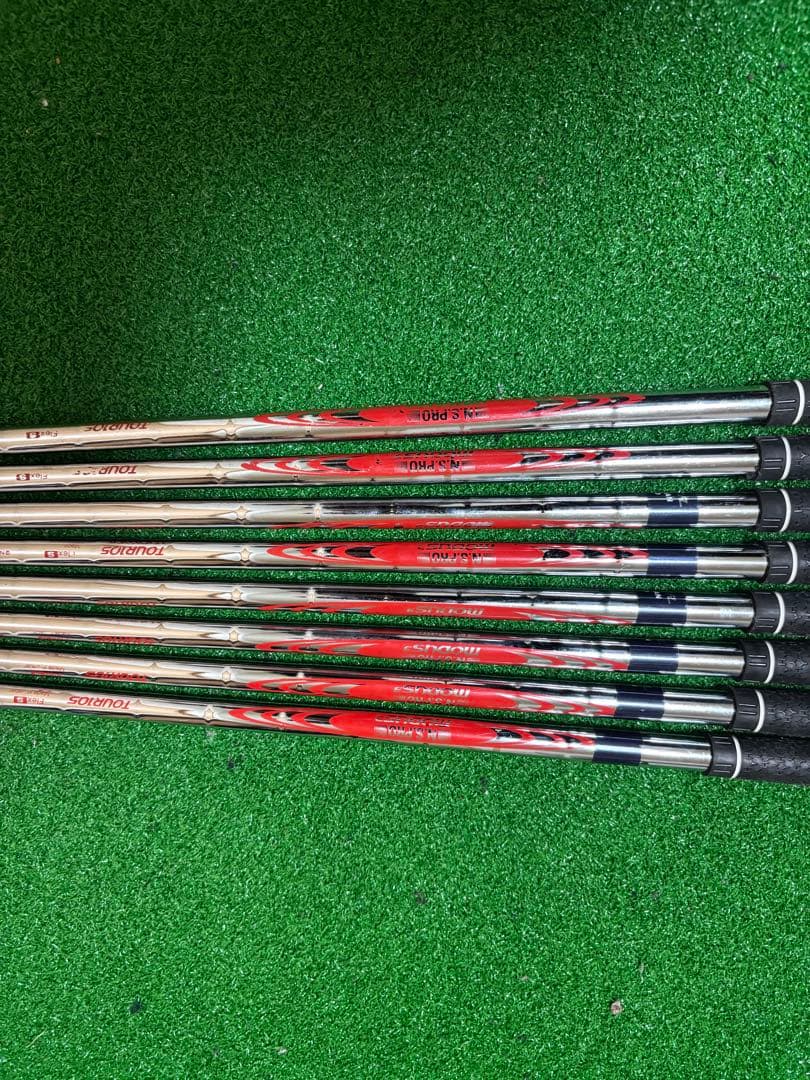 モーダス 105 シャフト Sフレックス eliteグリップ 8本