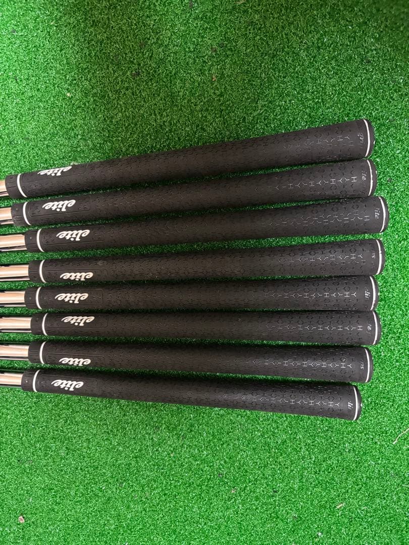 モーダス 105 シャフト Sフレックス eliteグリップ 8本