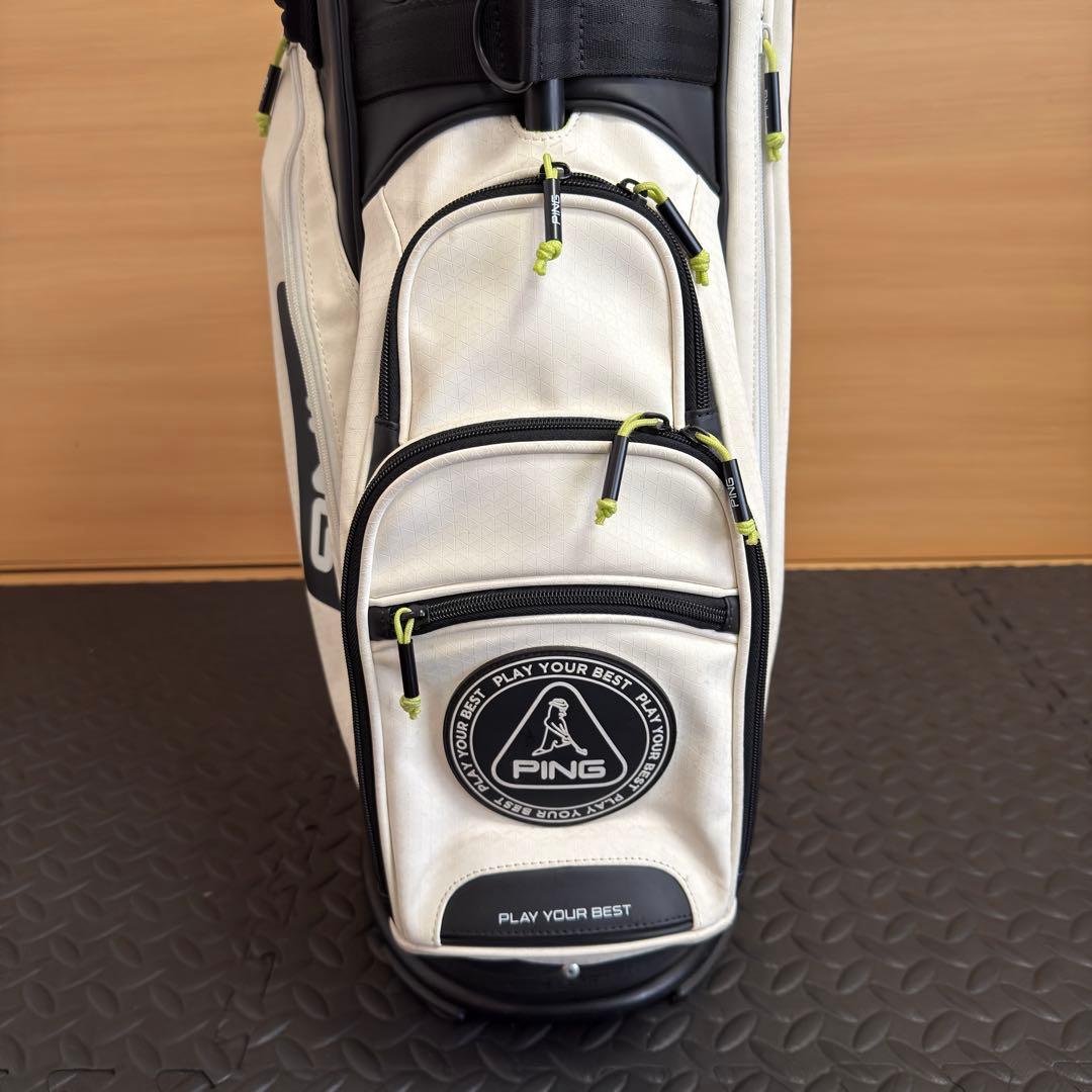 PING GOLF ピン キャディバッグ 5分割 自立式 ゴルフ バッグ