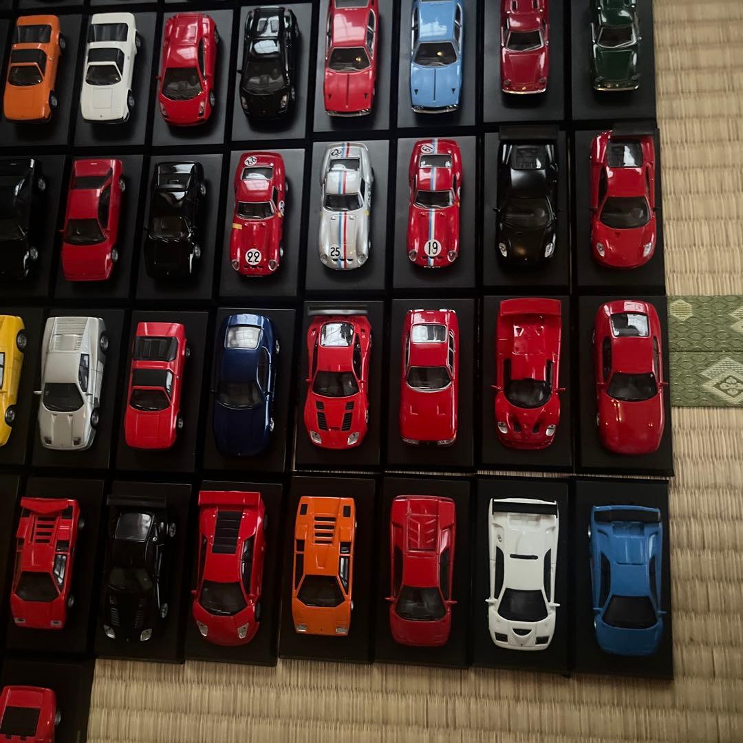 京商　1/64 ミニカーまとめ売り　64台