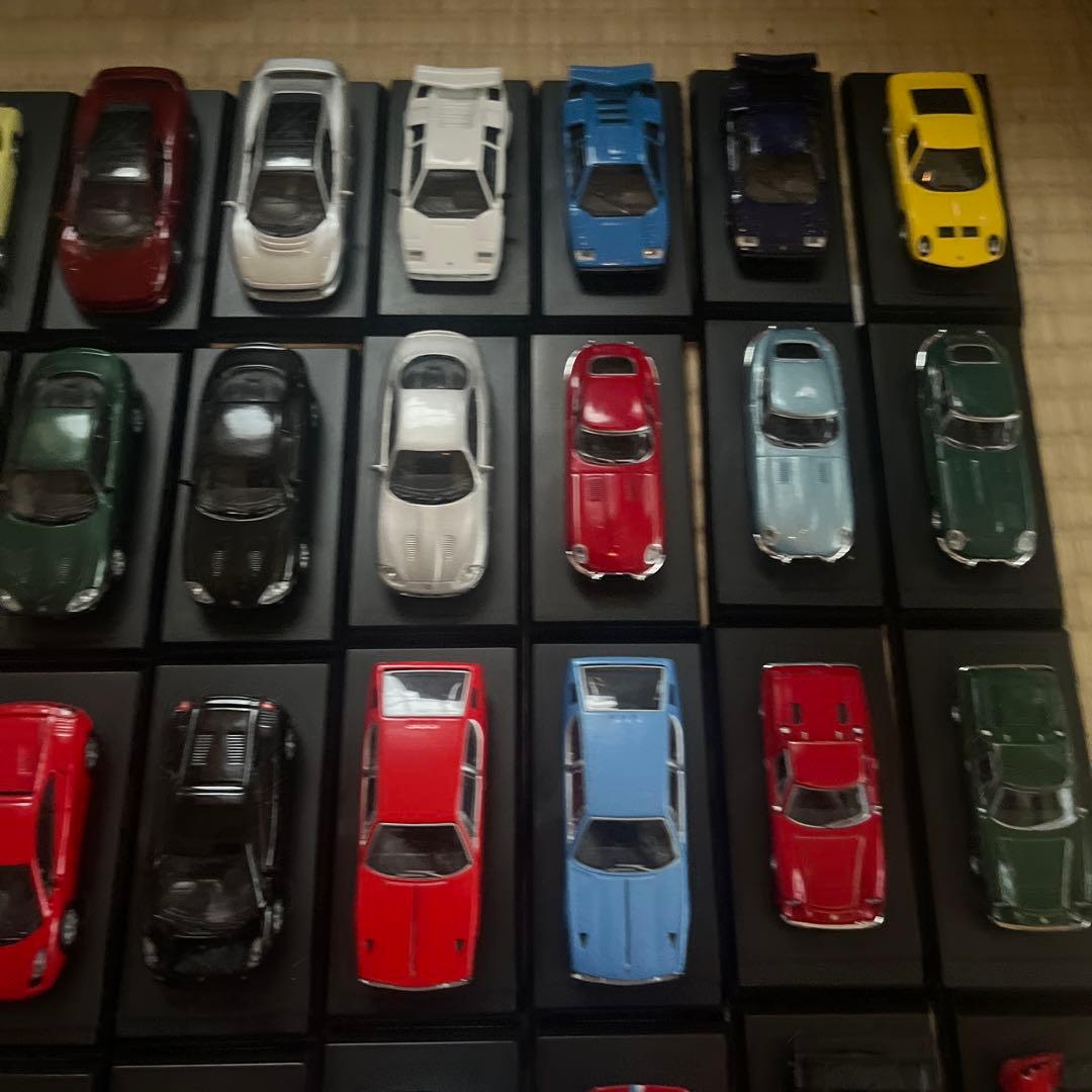 京商　1/64 ミニカーまとめ売り　64台