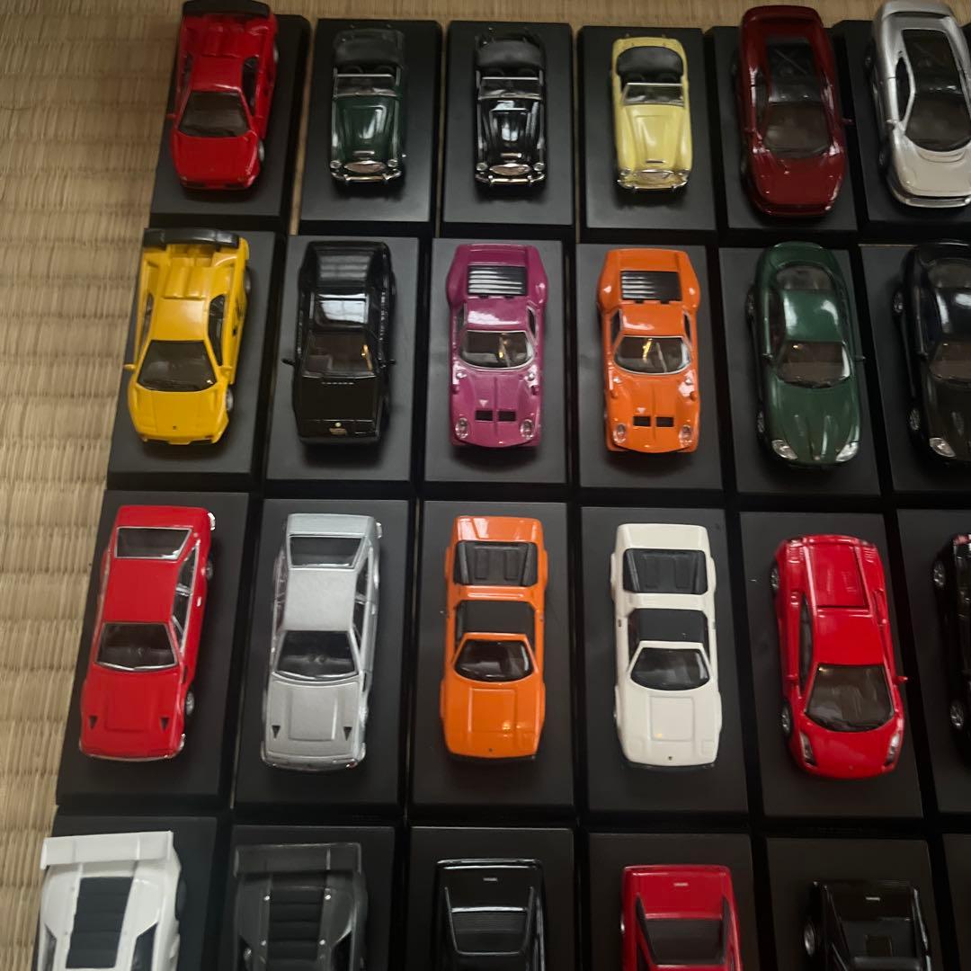京商　1/64 ミニカーまとめ売り　64台