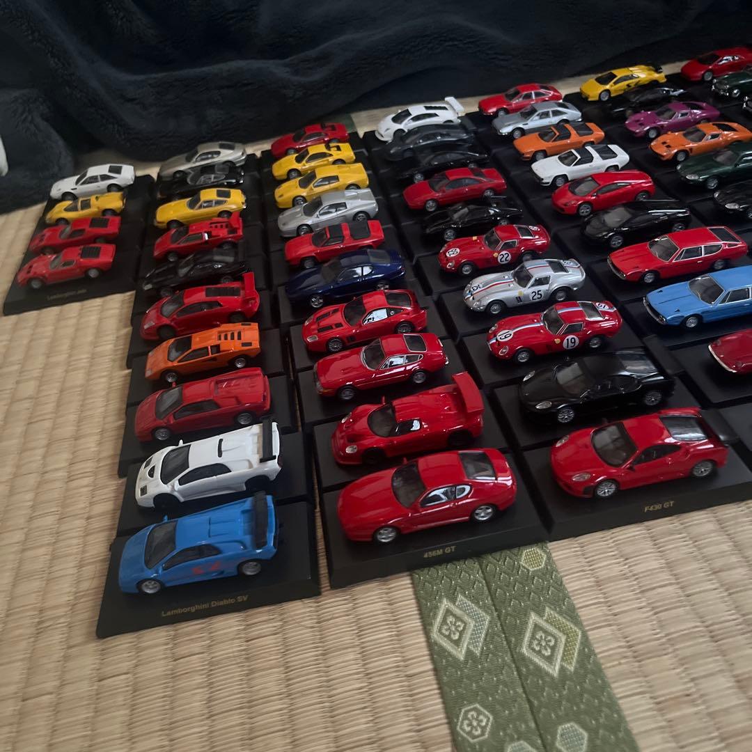 京商　1/64 ミニカーまとめ売り　64台