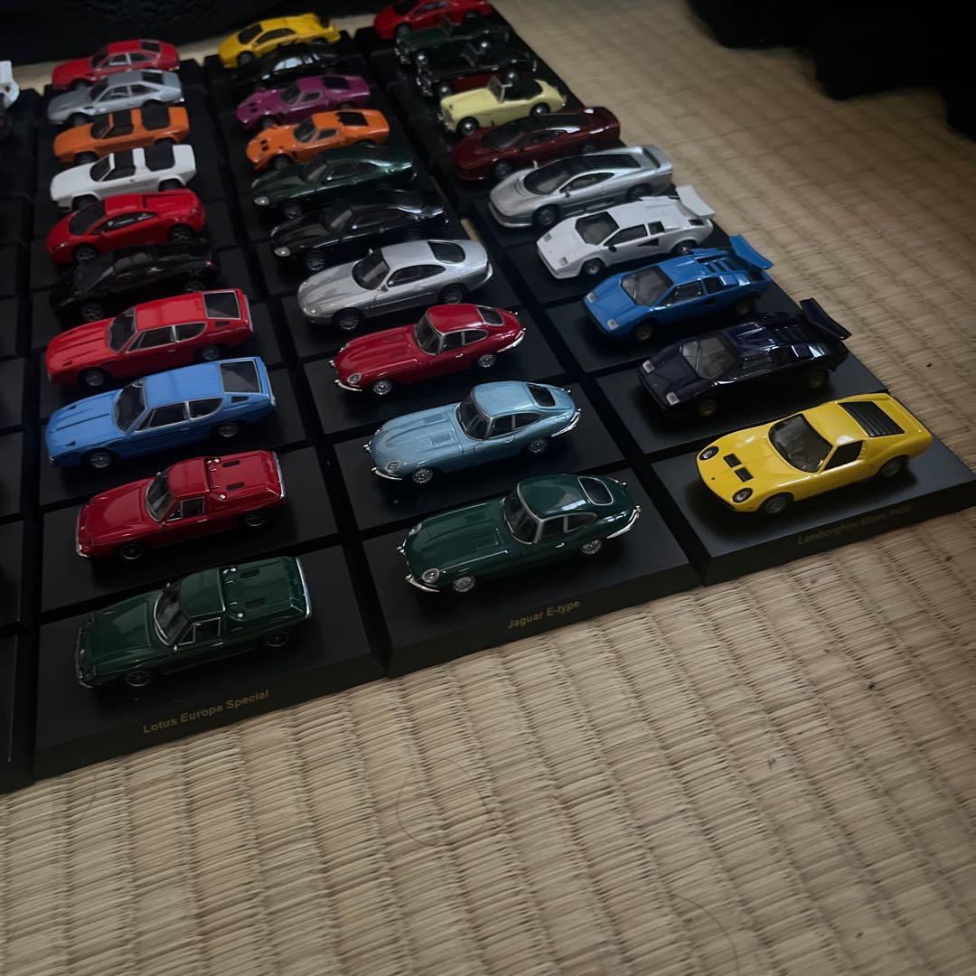 京商　1/64 ミニカーまとめ売り　64台