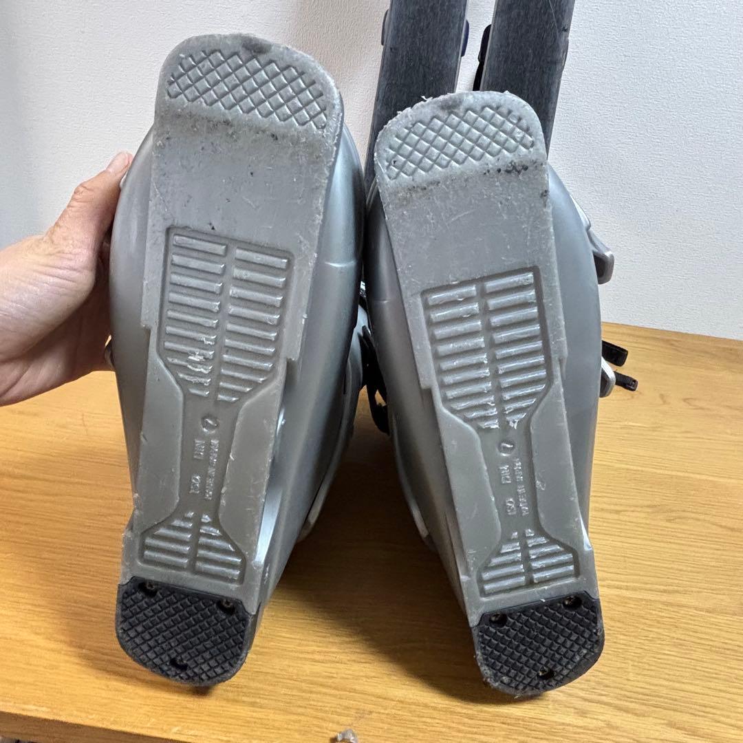 メンズ　ショートスキー　ファンスキーセット　kissmark 26/26.5cm