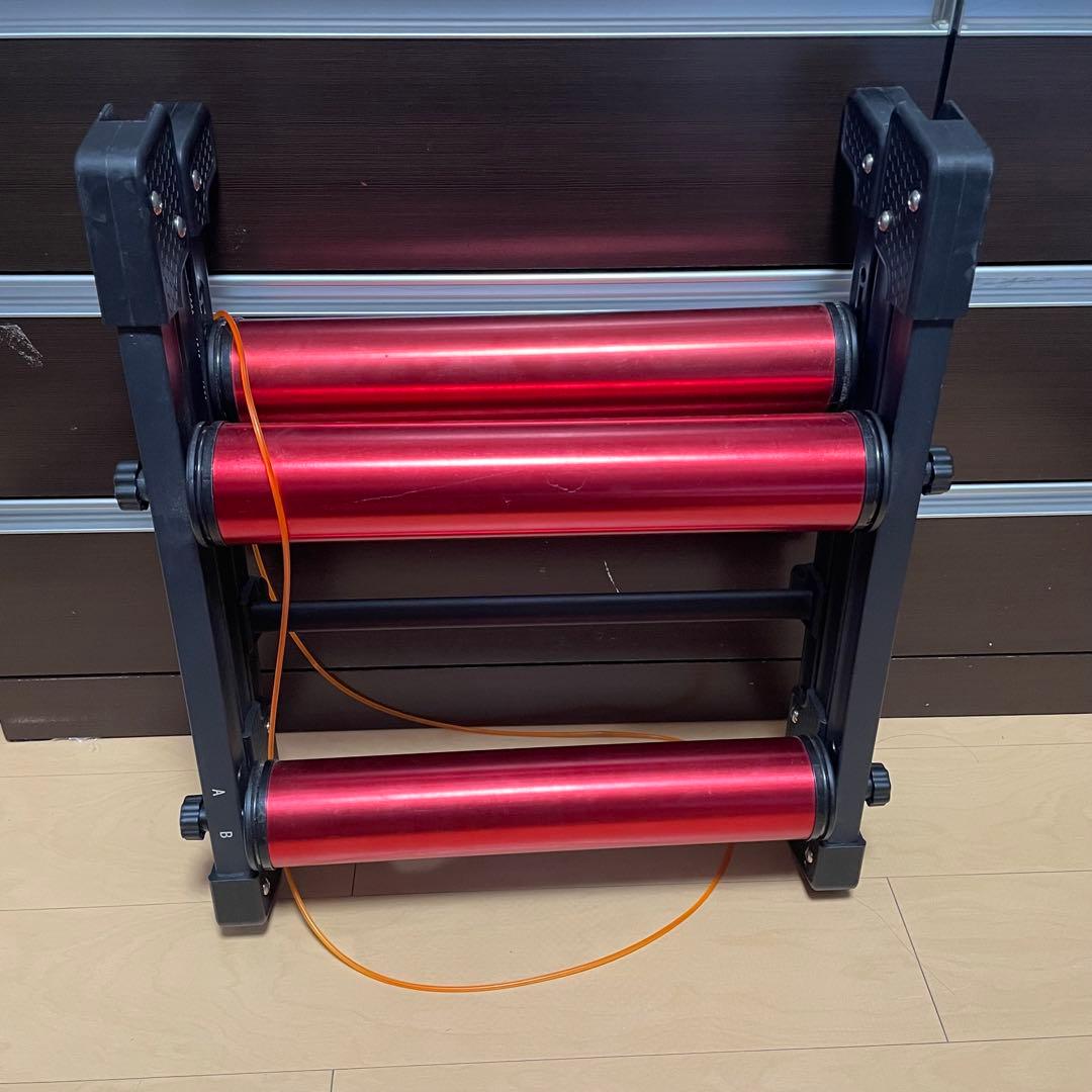 美品 DEUTER GT-03 ドイター 三本ローラー トレーニング ロード