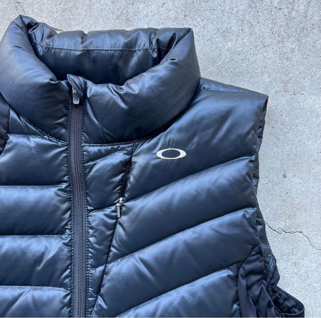 OAKLEY オークリー ダウン ベスト 古着 テック y2k