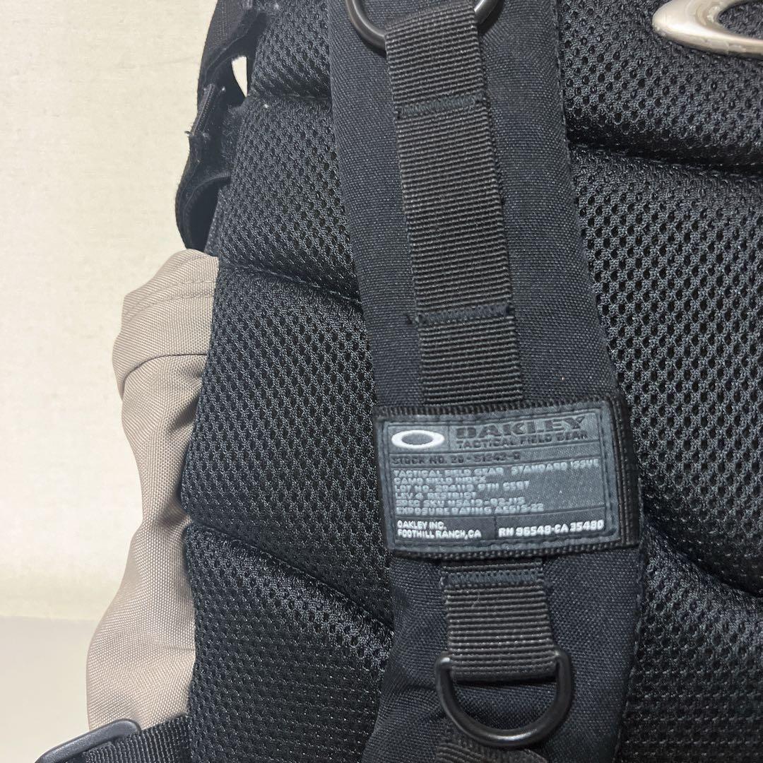 OAKLEYオークリーY2K バックパック　リュック　スケボー搭載可能