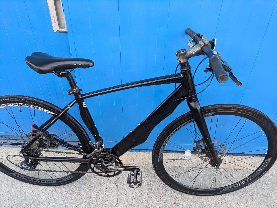 美品　MERIDA ディスクブレーキ クロスバイク　470mm　名古屋配送OK