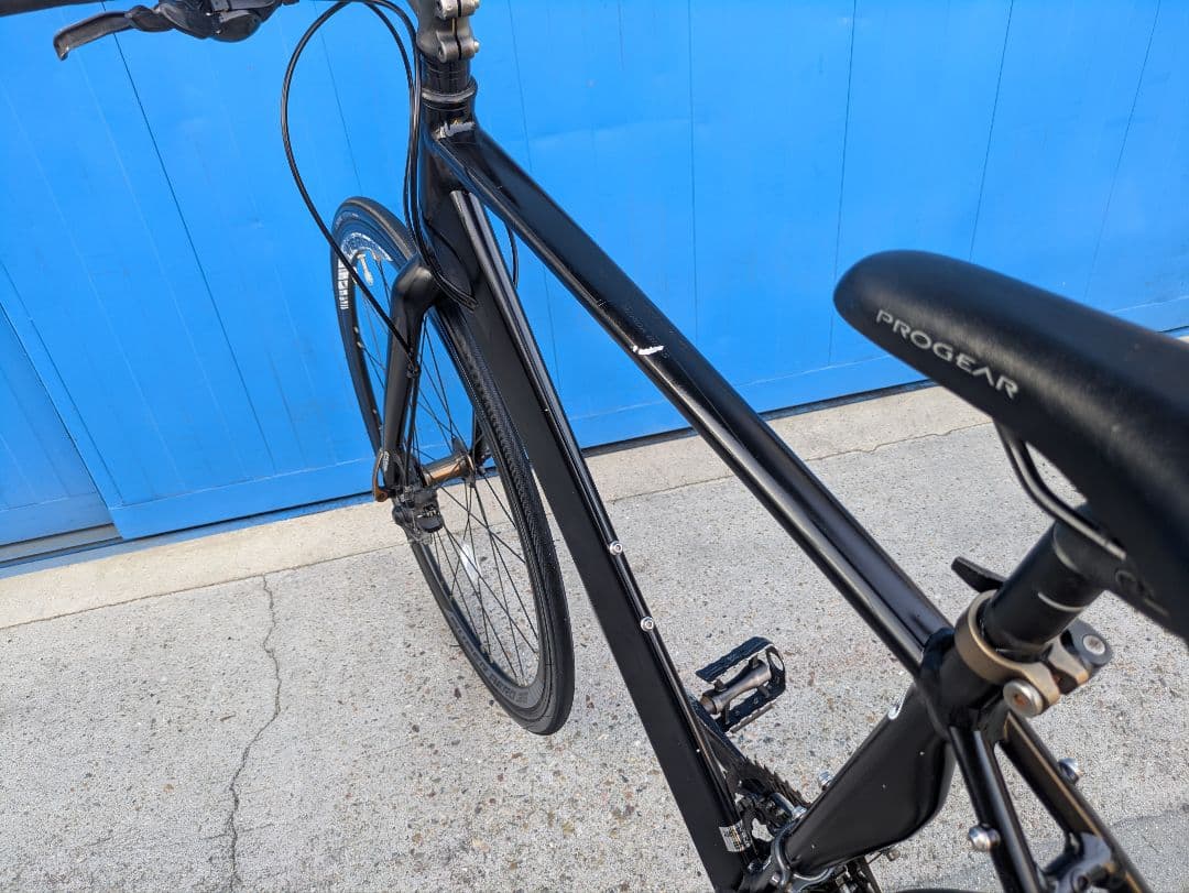 美品　MERIDA ディスクブレーキ クロスバイク　470mm　名古屋配送OK