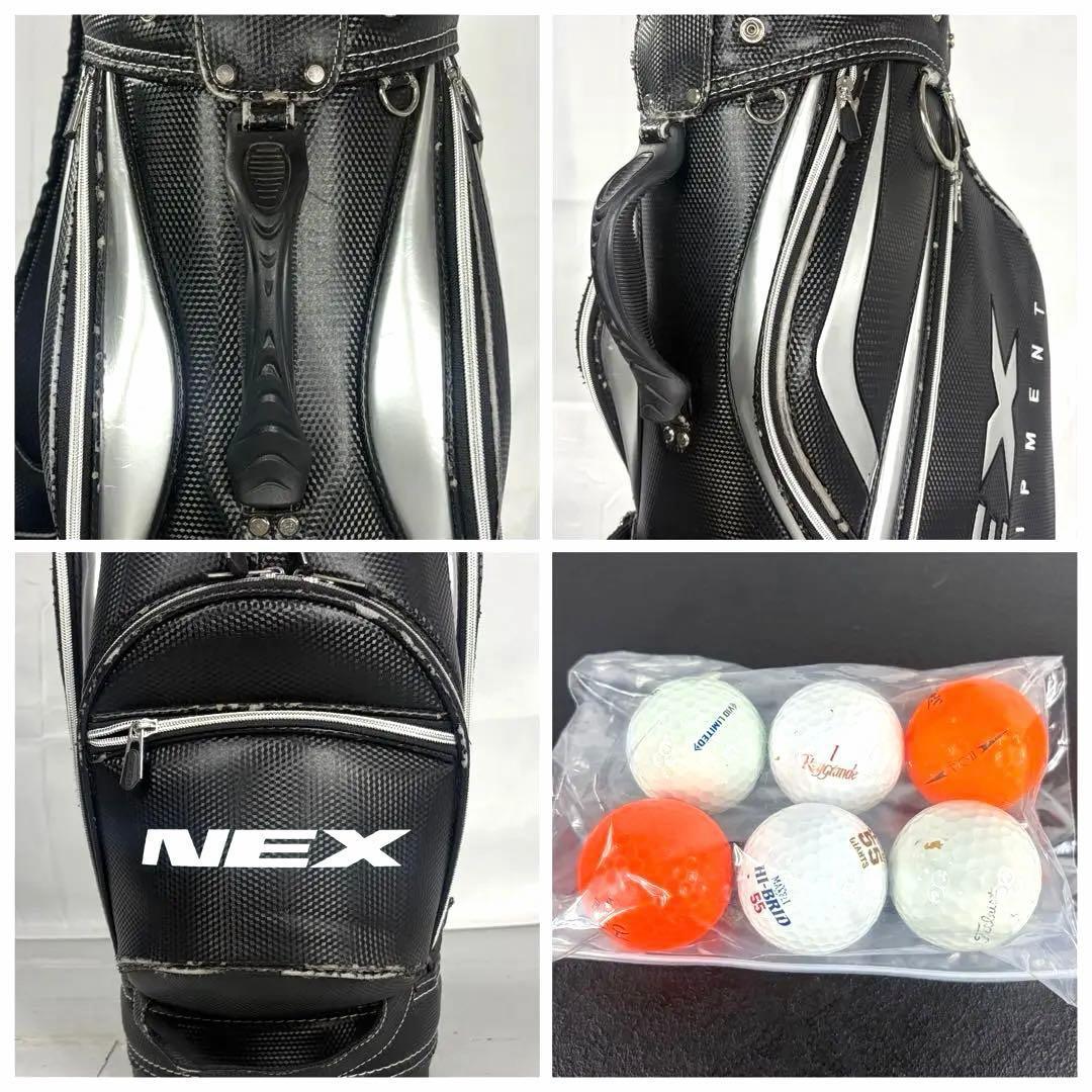 本格派 メンズゴルフクラブ 14本 フルセット ゴルフセット お試しセット