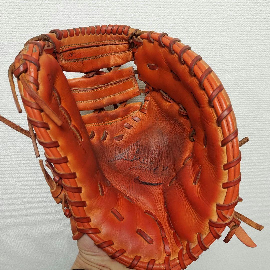 つ*う様 NIKE　ナイキ　ファーストミット　野球　軟式　大人用　右投げ　右利き