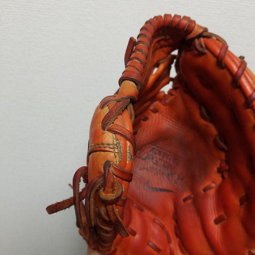 つ*う様 NIKE　ナイキ　ファーストミット　野球　軟式　大人用　右投げ　右利き