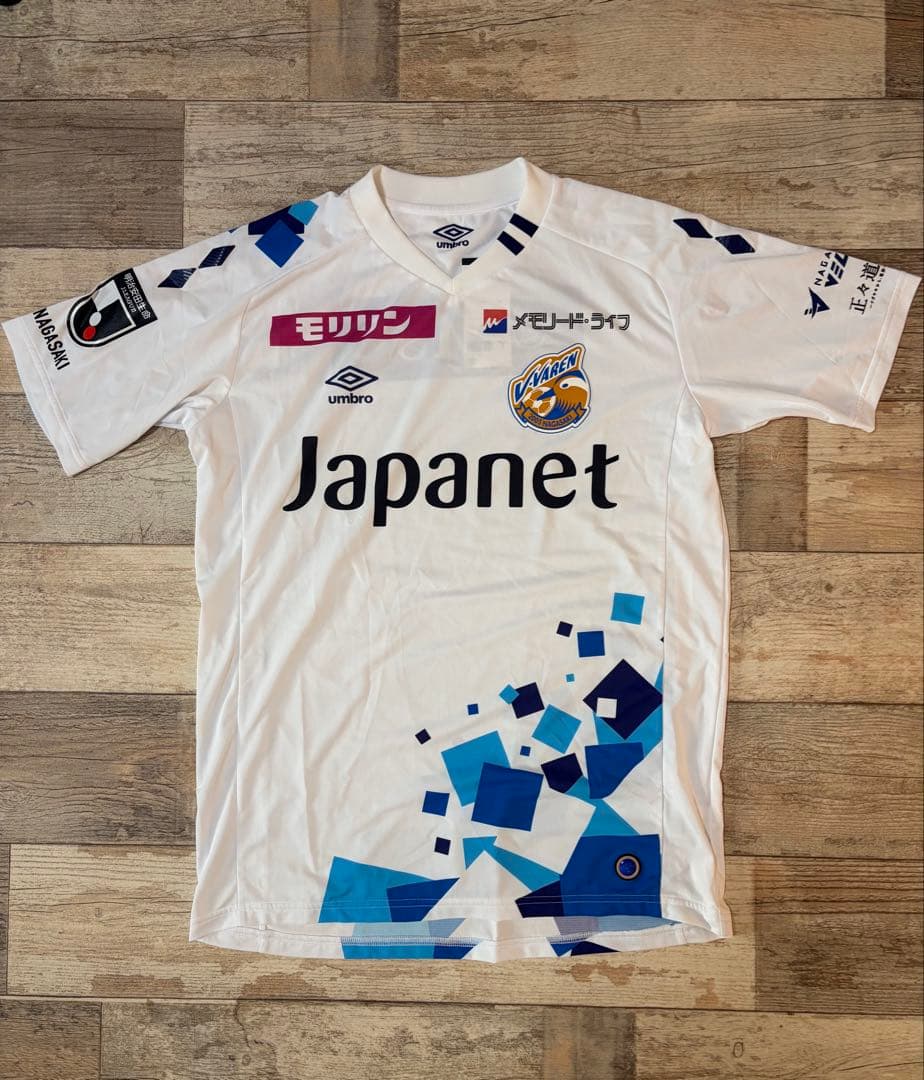 V・ファーレン長崎　過去シーズン　アウェイ　レプリカユニフォーム