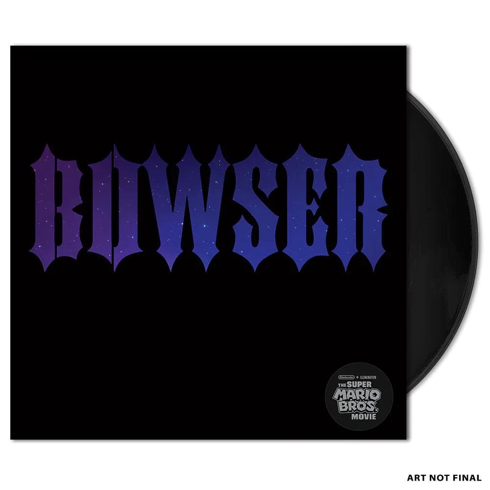 完売　入手困難　スーパーマリオブラザーズ　BOWSER 7” VINYL