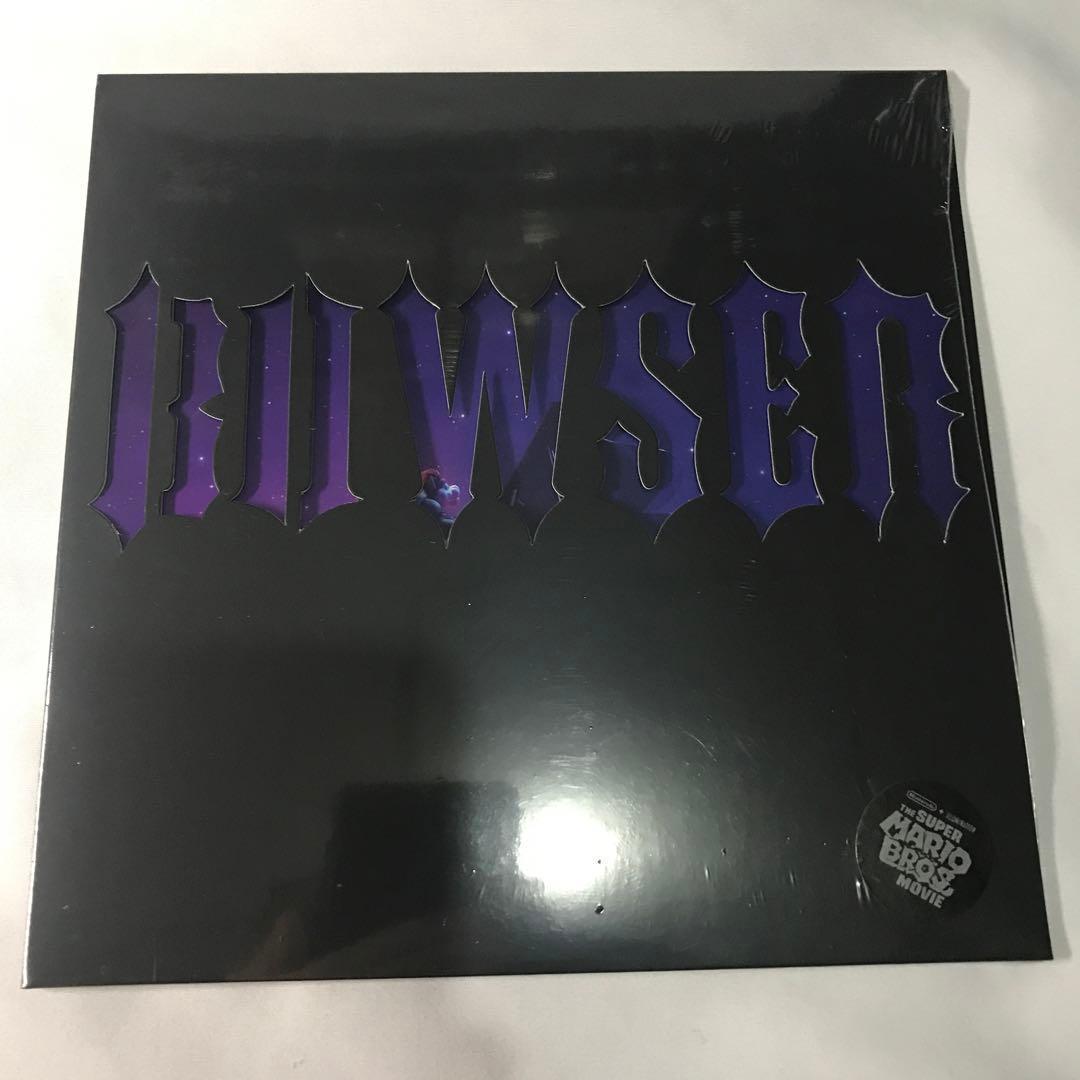 完売　入手困難　スーパーマリオブラザーズ　BOWSER 7” VINYL
