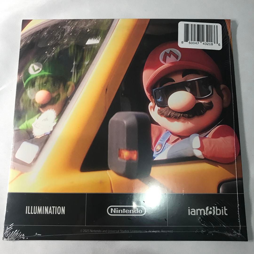 完売　入手困難　スーパーマリオブラザーズ　BOWSER 7” VINYL