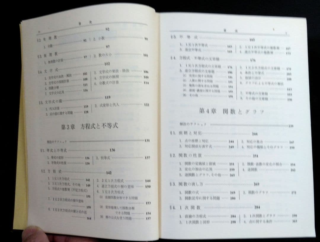 聖文社　数学解法事典　全国高校入試問題３か年　昭和51年発行