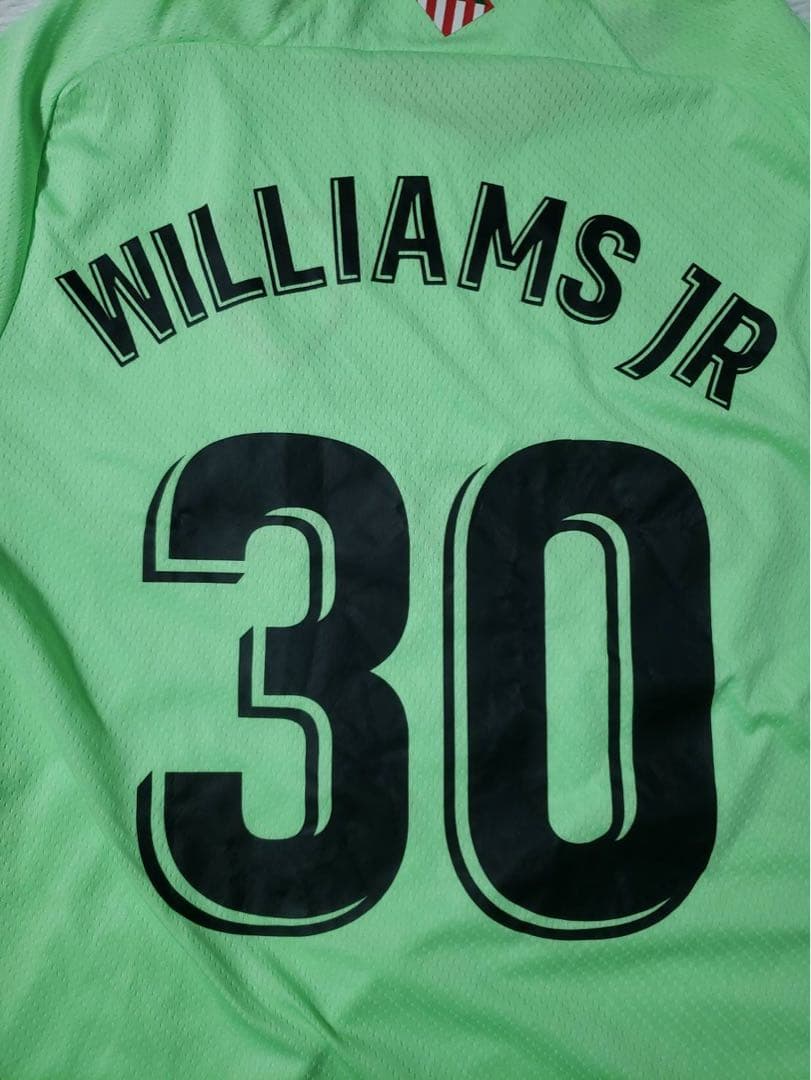 ニューバランス アスレティック ビルバオ ユニフォーム　ニコ・ウィリアムズ