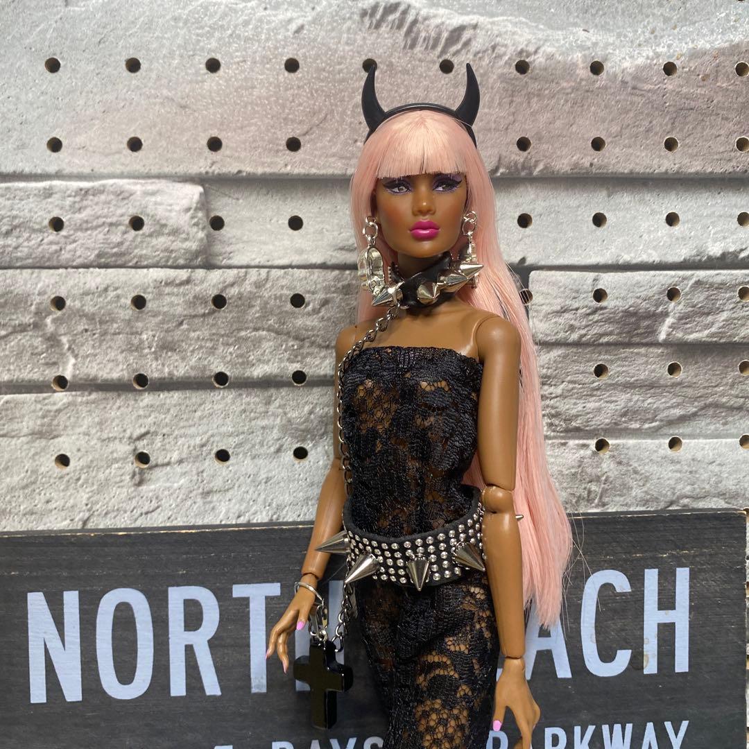 ポピーパーカーファッションロイヤリティ1/6ドール服ハンドメイド