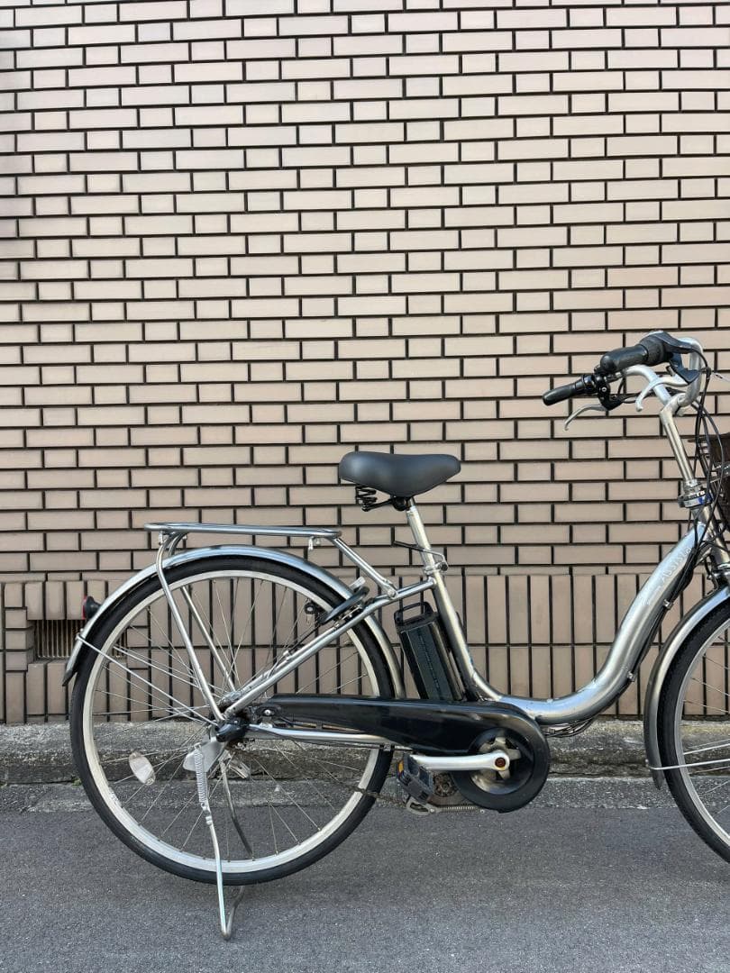 8.7Ah ブリヂストン電動アシスト自転車26ABXA77