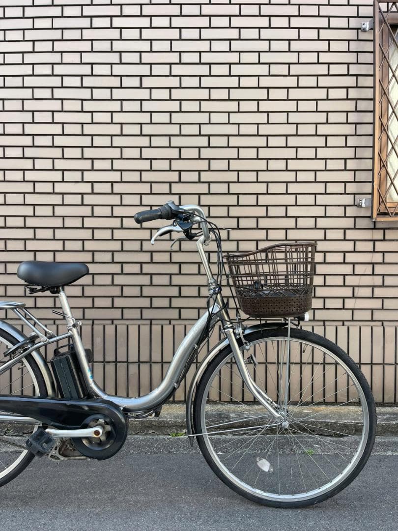 8.7Ah ブリヂストン電動アシスト自転車26ABXA77