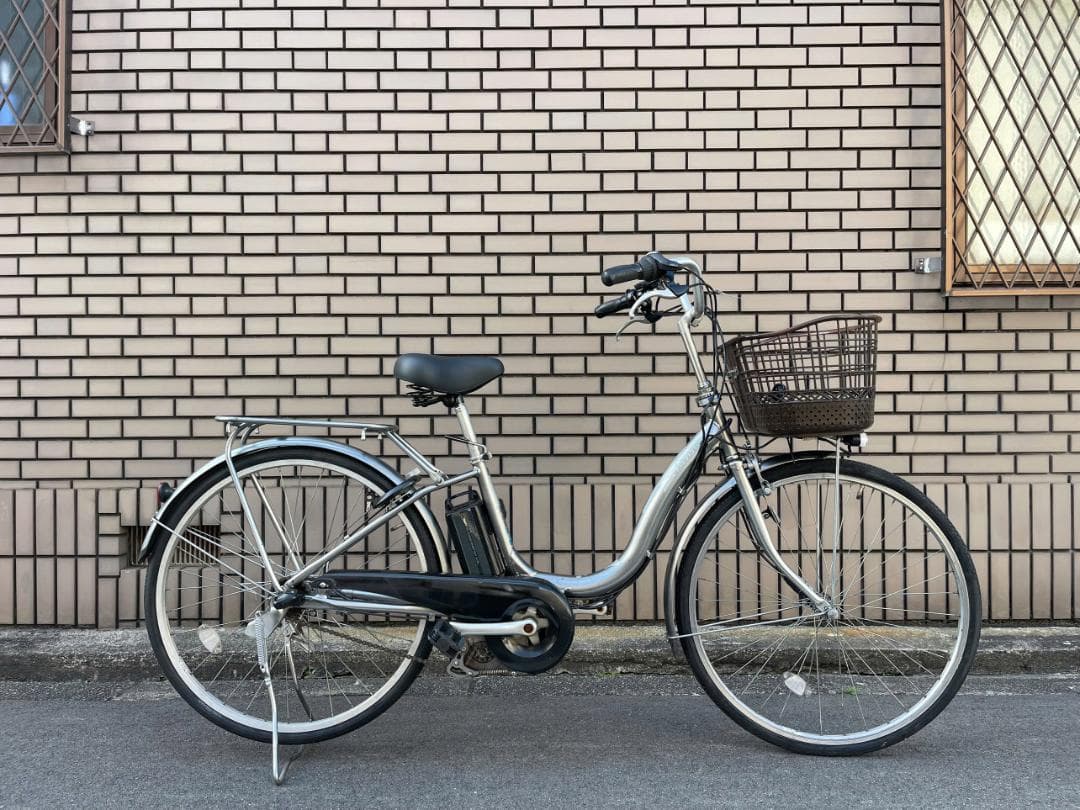 8.7Ah ブリヂストン電動アシスト自転車26ABXA77