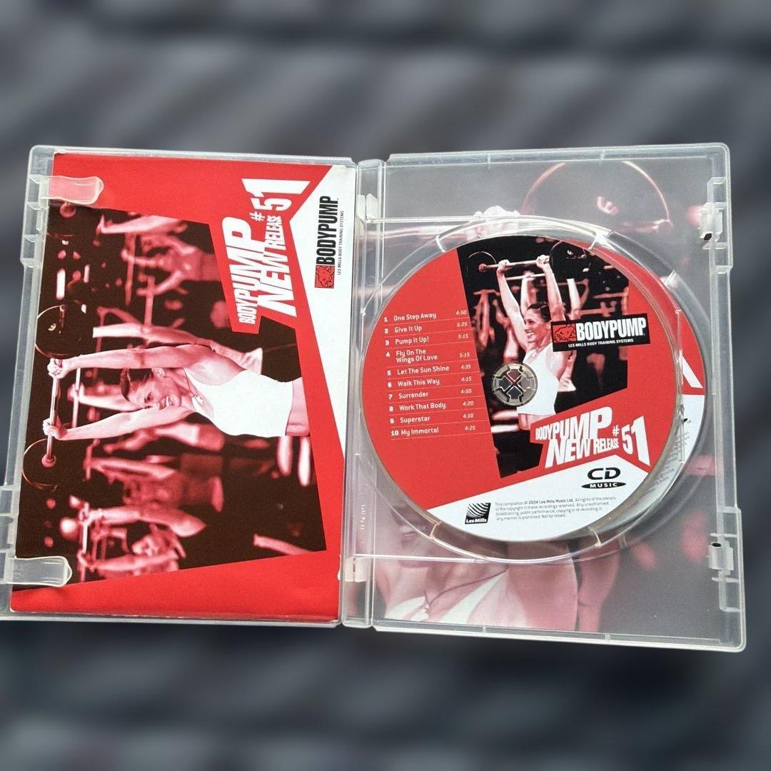 レズミルズ　ボディパンプ　51