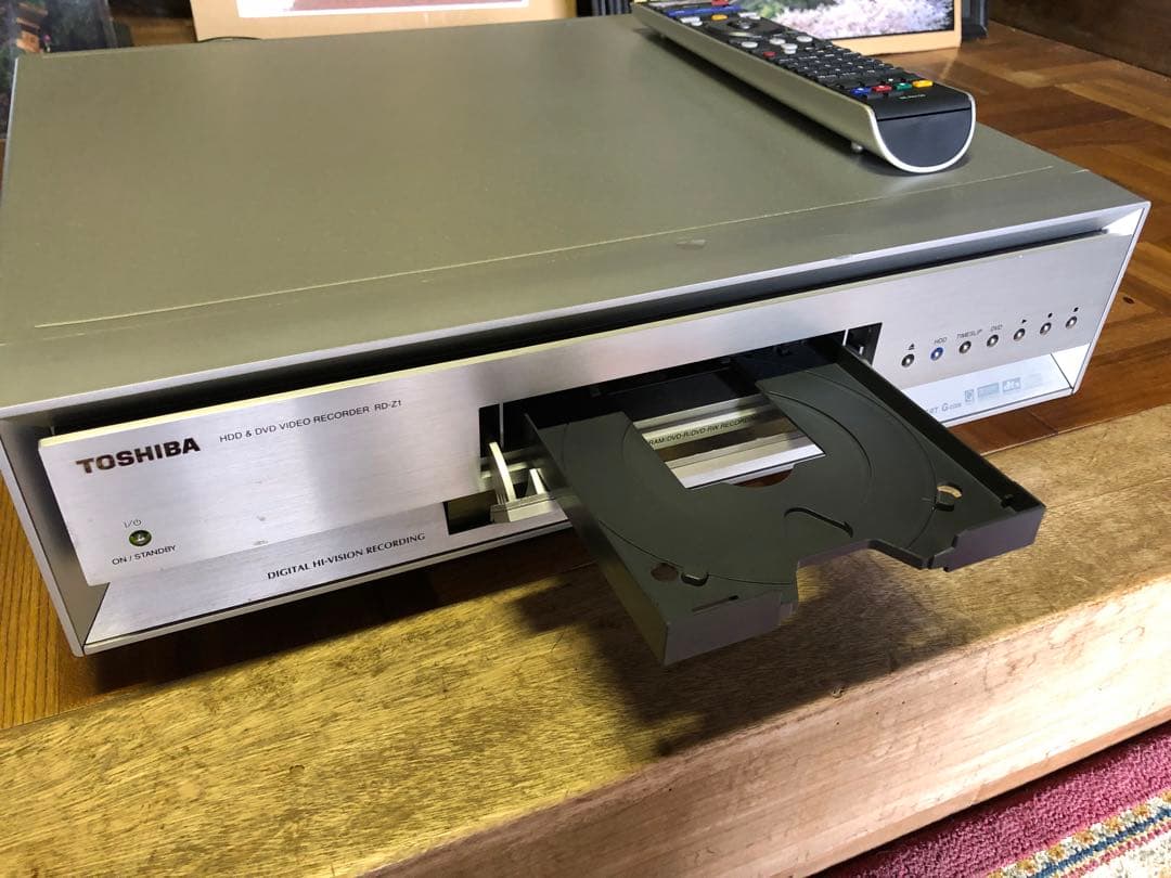 TOSHIBA RD-Z1 リモコン付