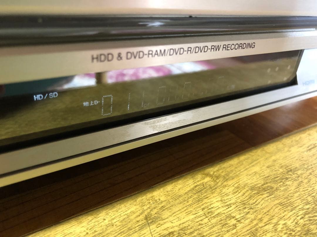 TOSHIBA RD-Z1 リモコン付