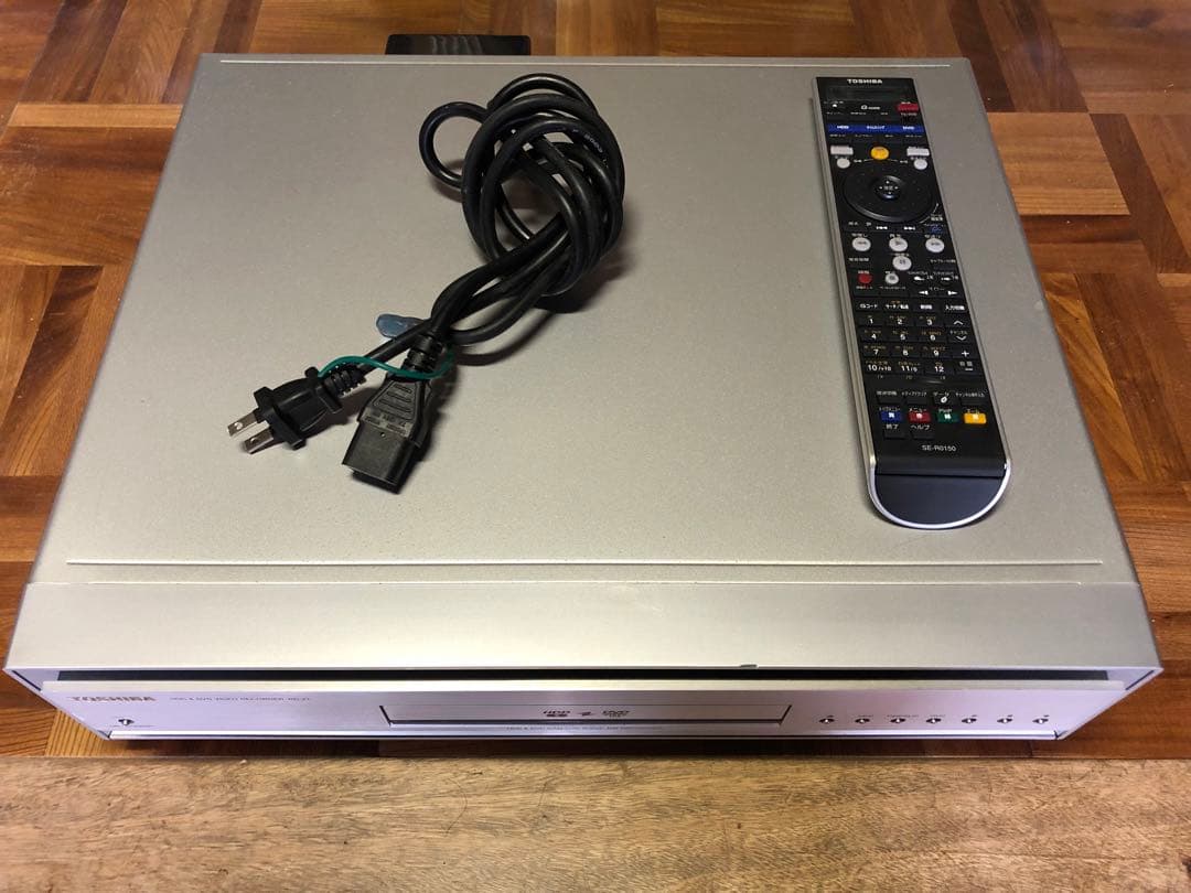 TOSHIBA RD-Z1 リモコン付