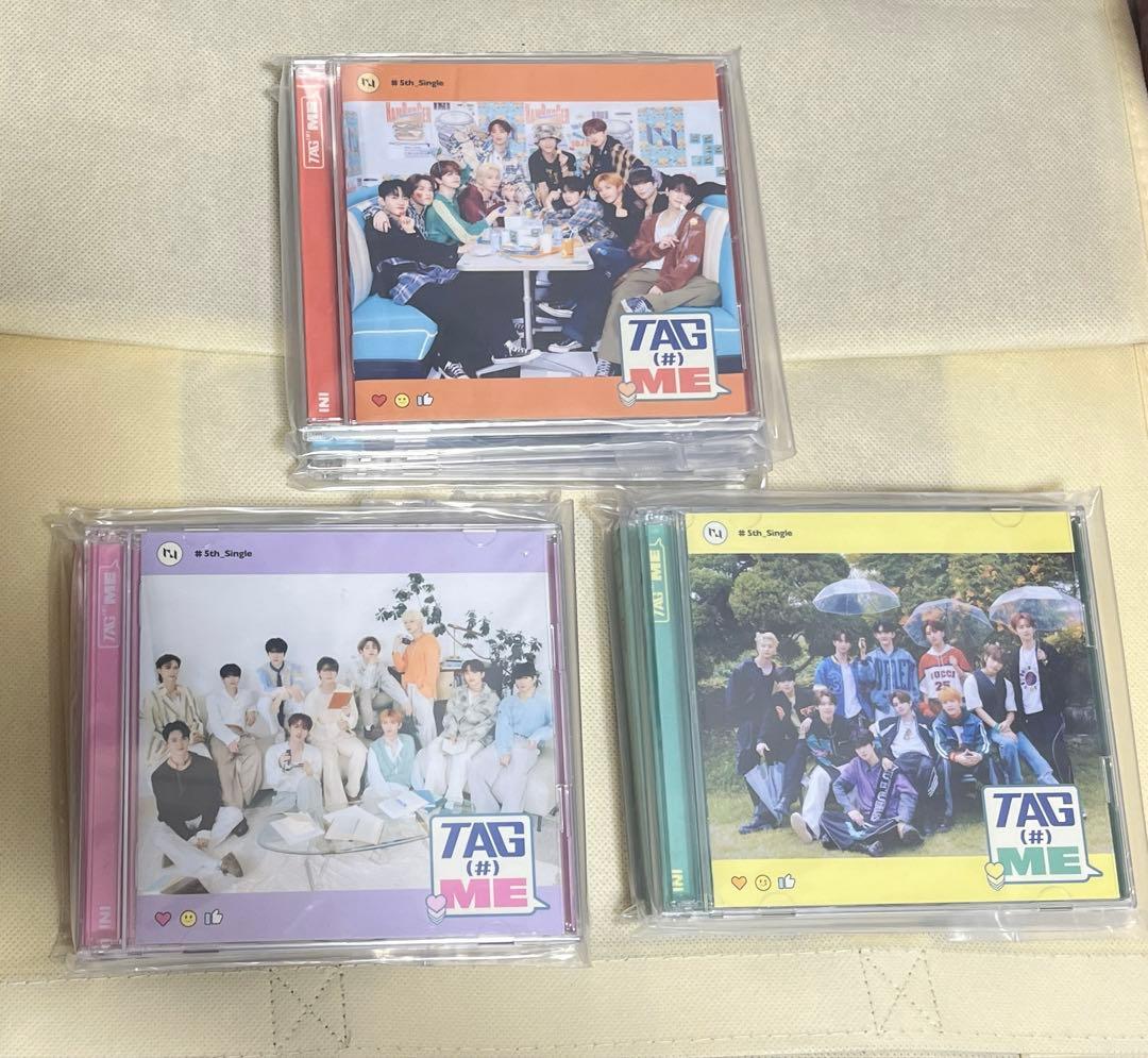 INI CD DVD Blu-ray まとめ