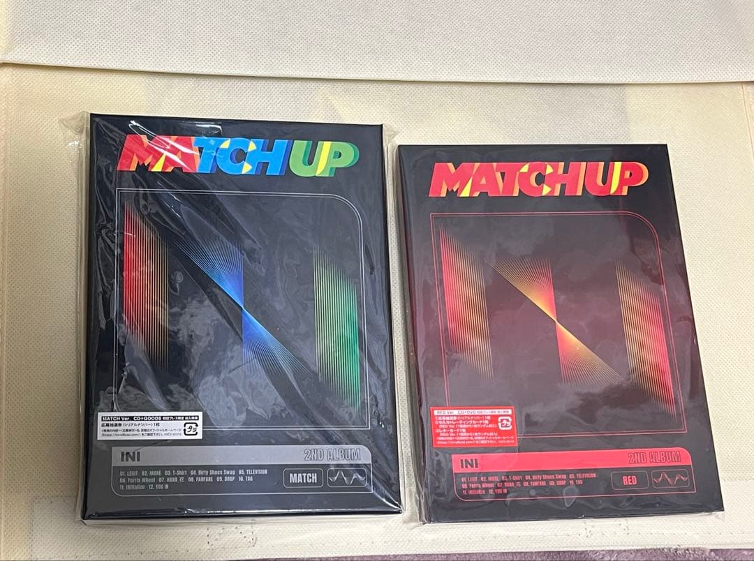 INI CD DVD Blu-ray まとめ