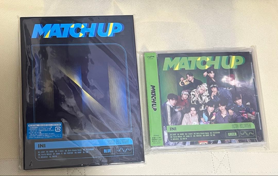 INI CD DVD Blu-ray まとめ