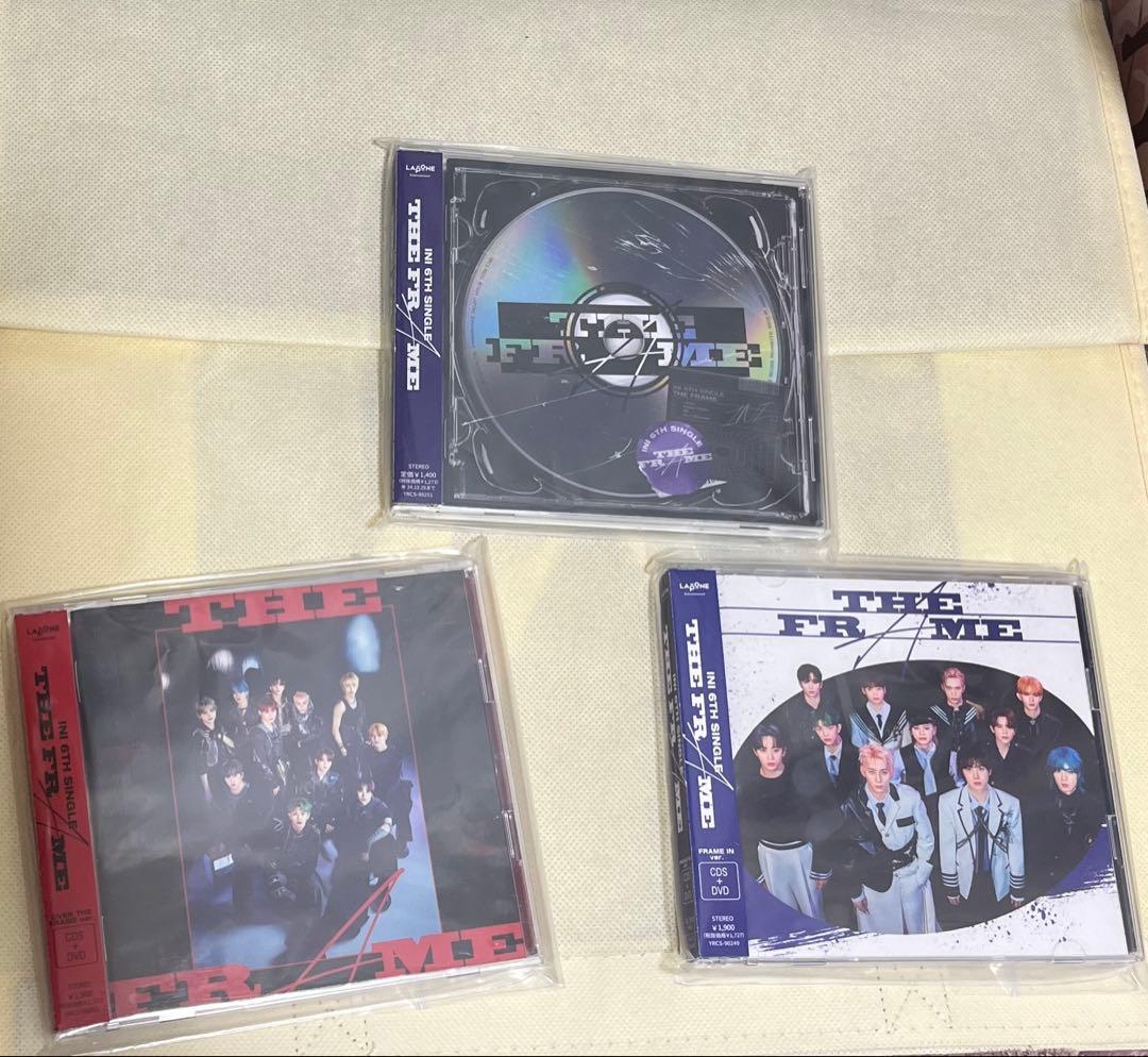 INI CD DVD Blu-ray まとめ
