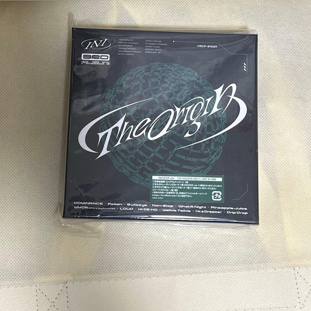 INI CD DVD Blu-ray まとめ