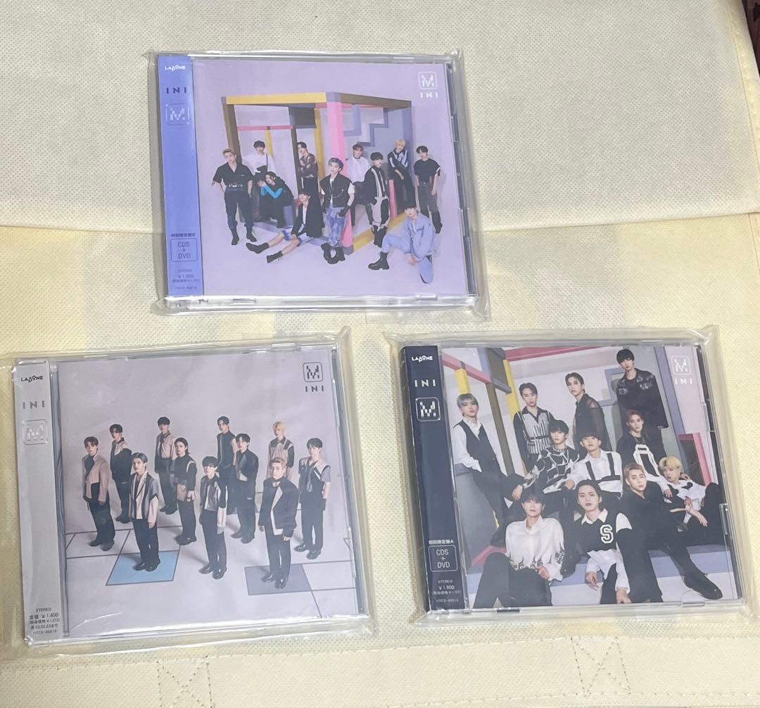 INI CD DVD Blu-ray まとめ