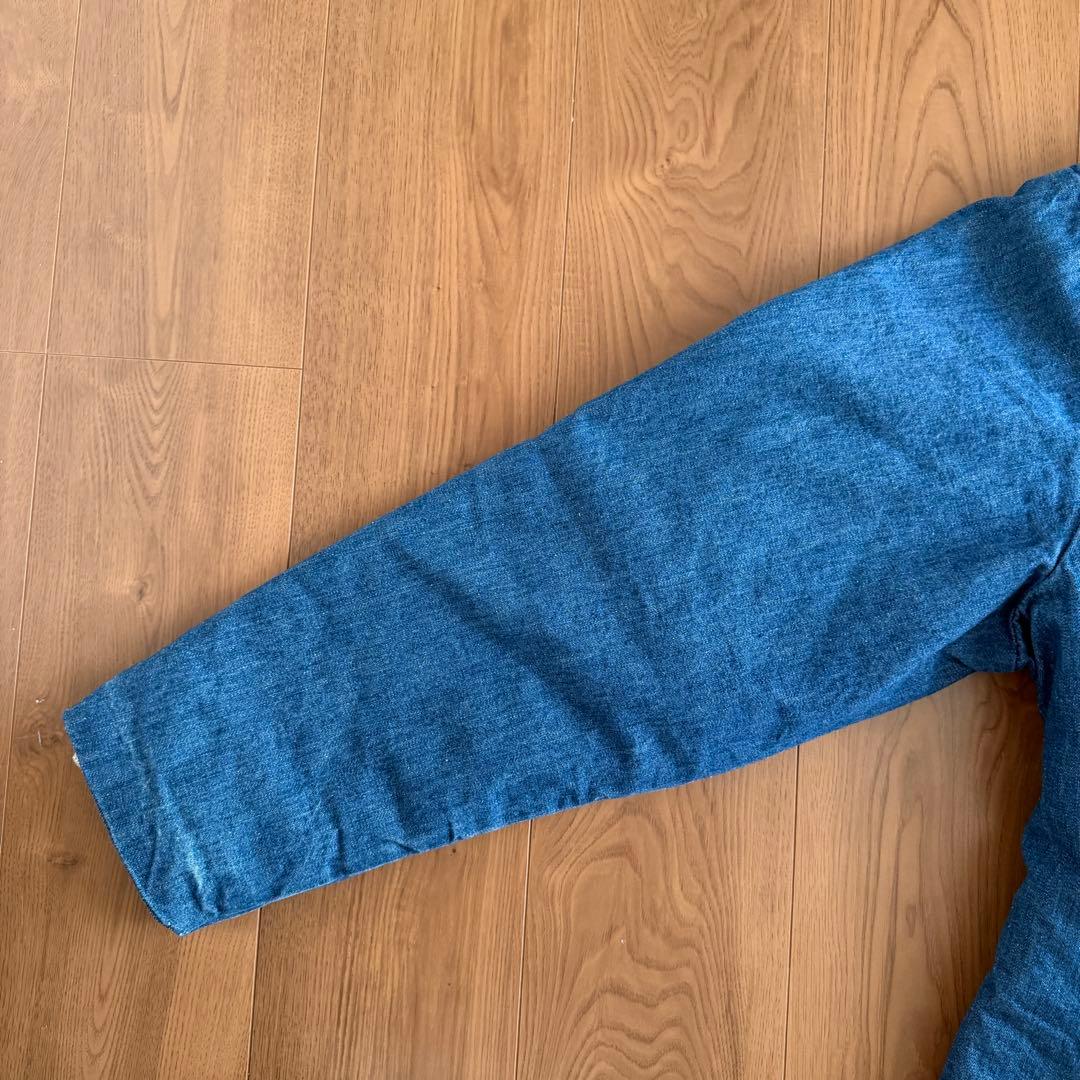 は*く様 ビッグサイズ ◎ 70s KEY デニム ワークジャケット ビンテージ