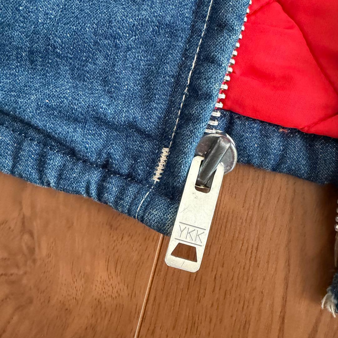 は*く様 ビッグサイズ ◎ 70s KEY デニム ワークジャケット ビンテージ