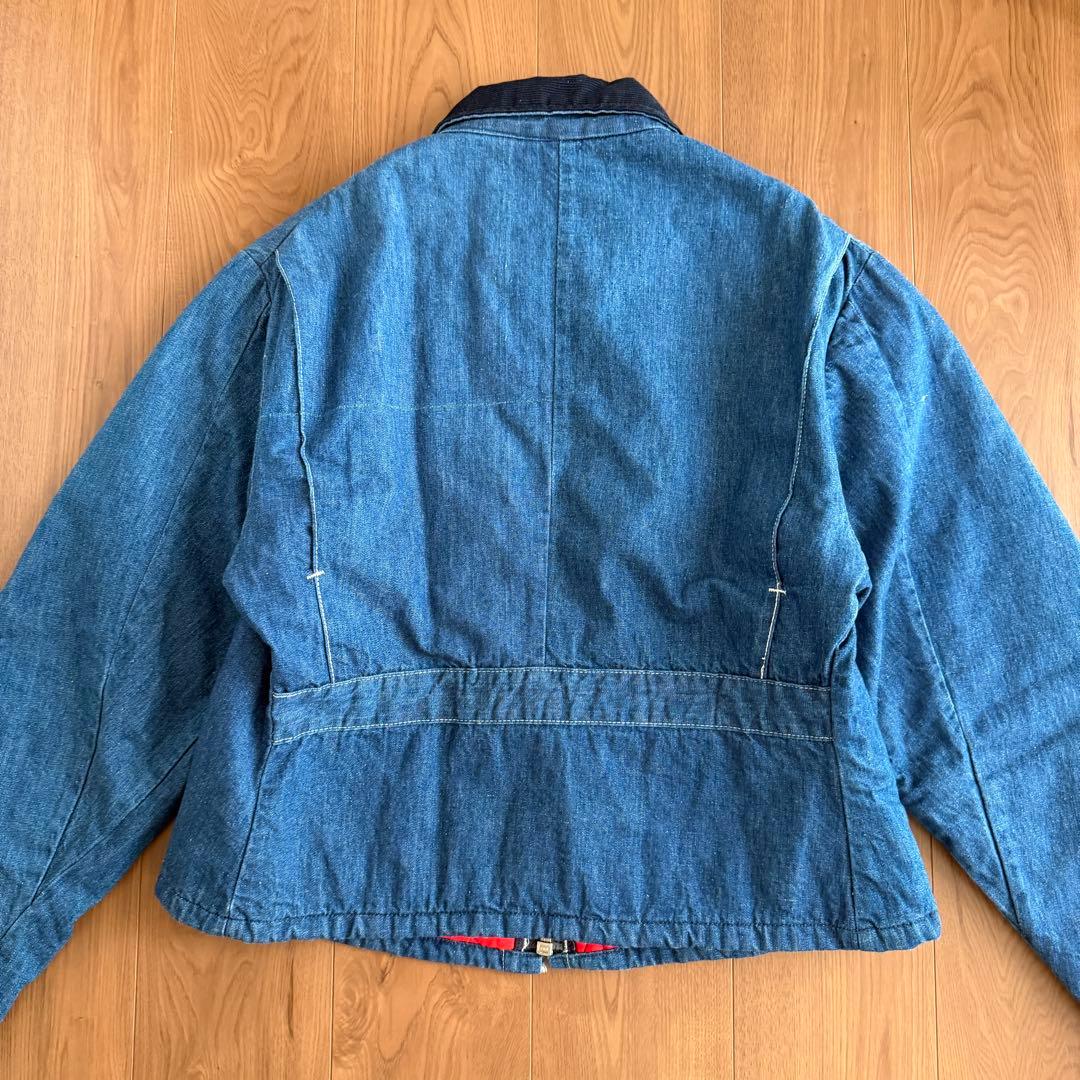 は*く様 ビッグサイズ ◎ 70s KEY デニム ワークジャケット ビンテージ