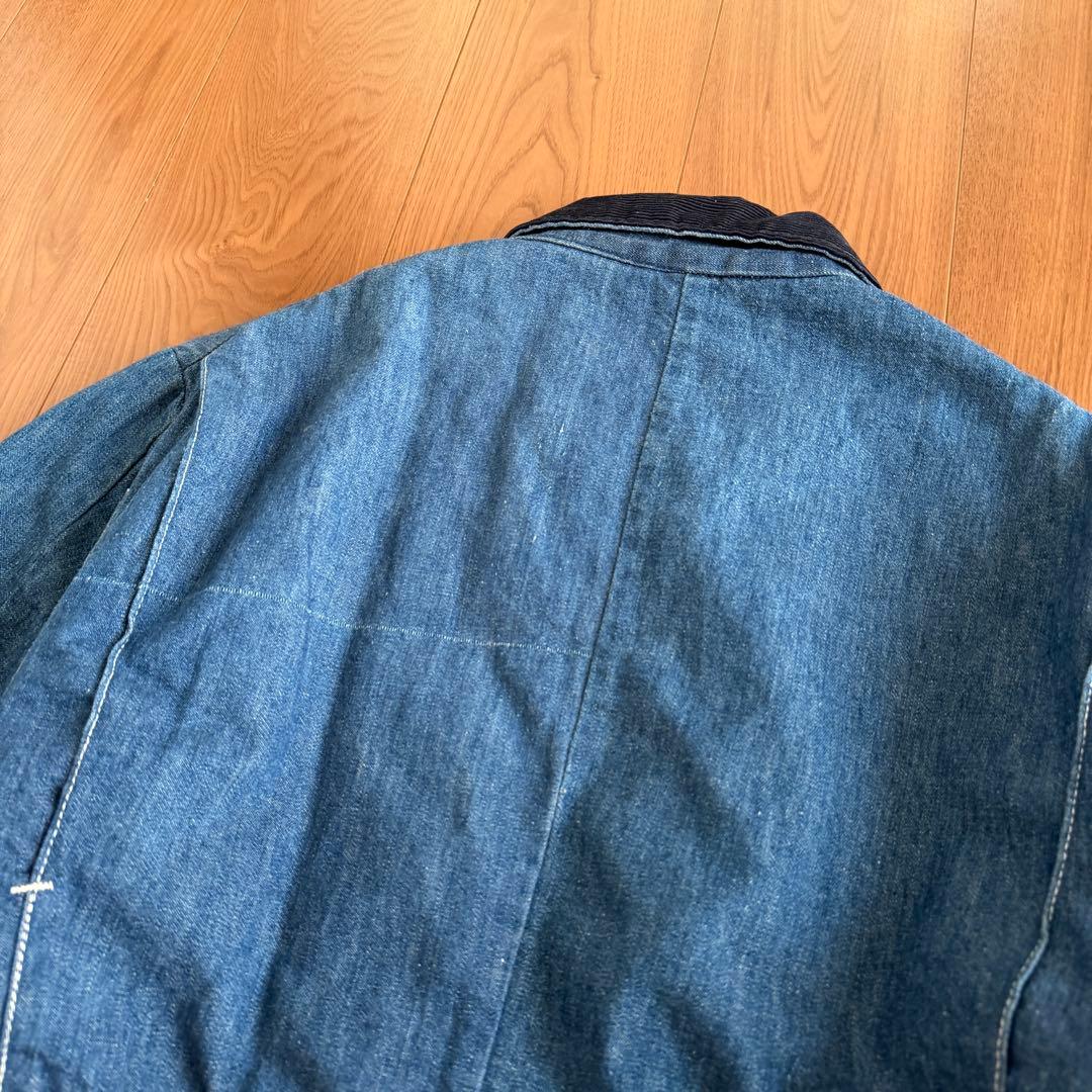 は*く様 ビッグサイズ ◎ 70s KEY デニム ワークジャケット ビンテージ