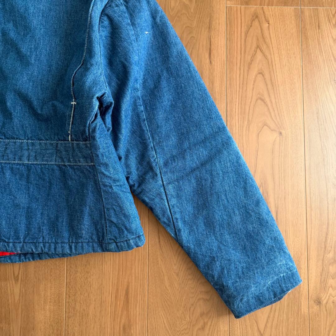 は*く様 ビッグサイズ ◎ 70s KEY デニム ワークジャケット ビンテージ