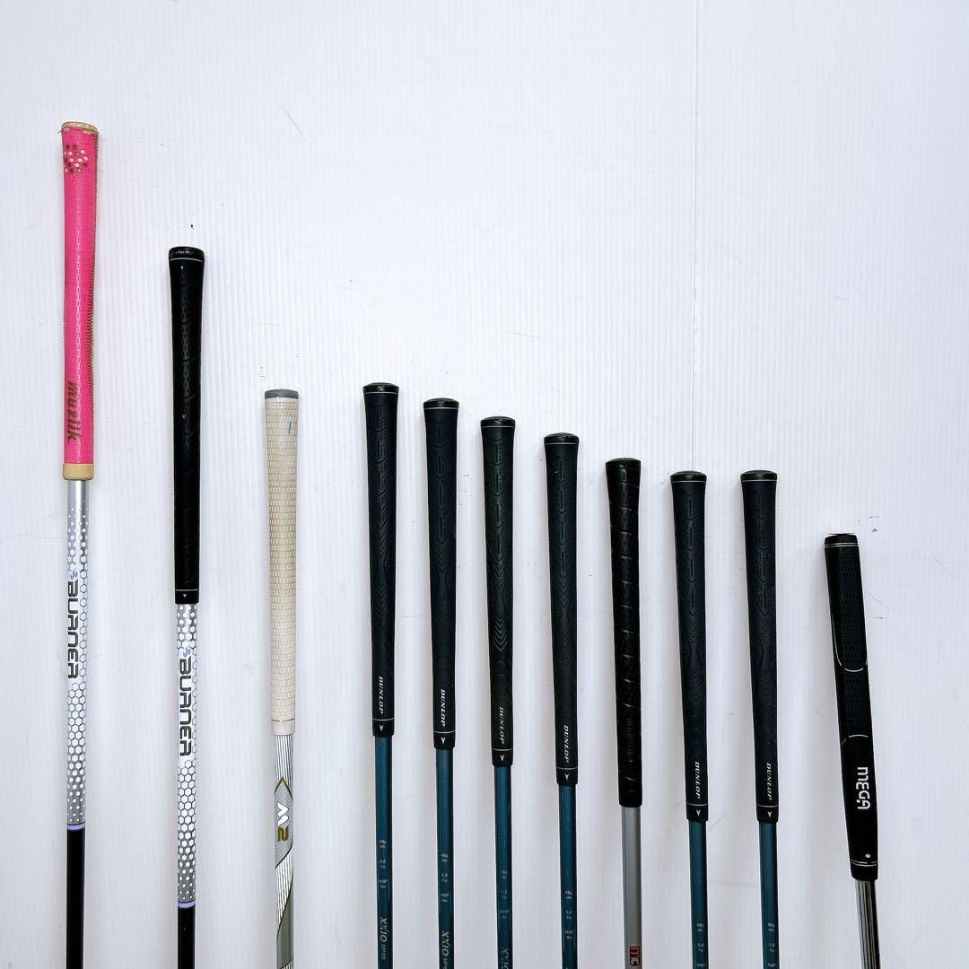 テーラーメイド バーナー XXIO レディースクラブセット 11本 L 初心者