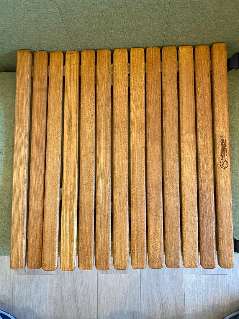 キャンプマニアプロダクツ　ロールトップテーブル