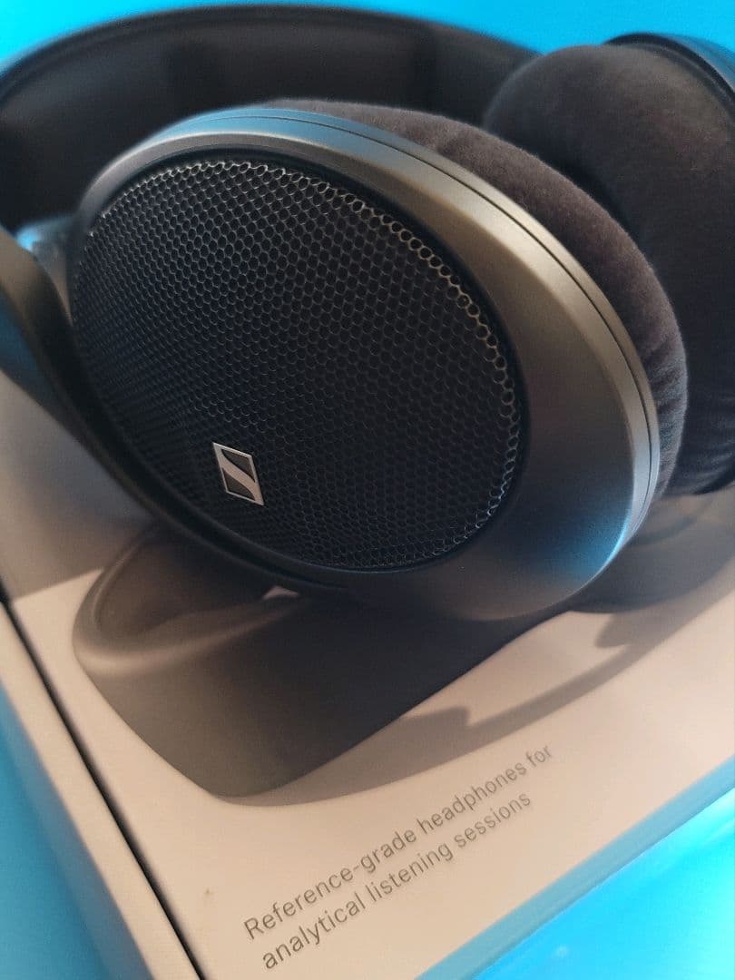 【美品】SENNHEISER ゼンハイザー HD 560S （新）