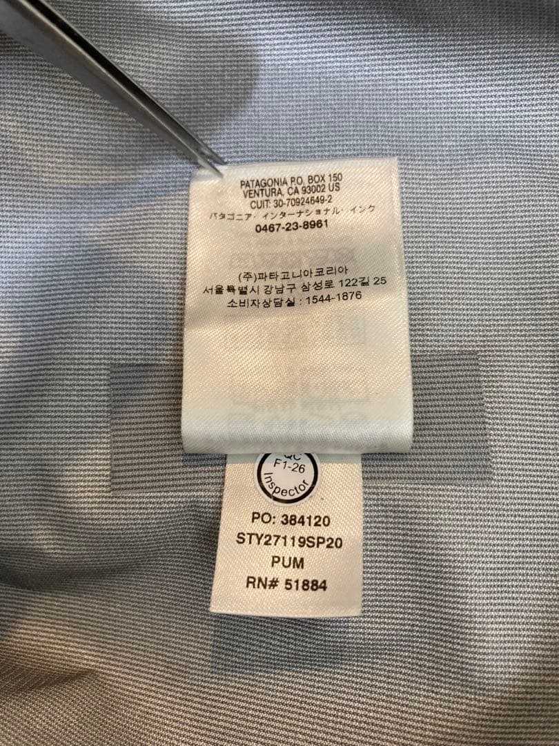 Sarah　パタゴニア　H2No 素材　レイン　コート