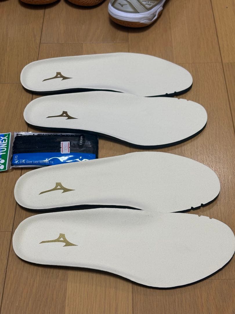 Mizuno バドミントンシューズ ホワイト