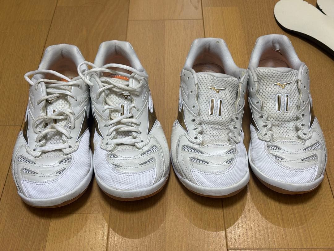 Mizuno バドミントンシューズ ホワイト