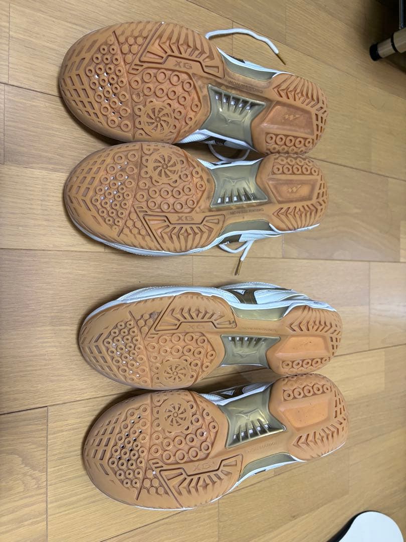 Mizuno バドミントンシューズ ホワイト