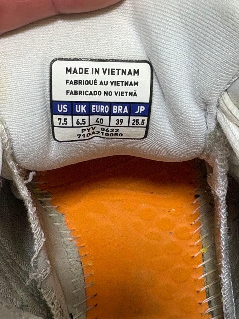 Mizuno バドミントンシューズ ホワイト